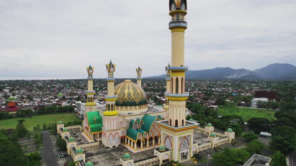 Aerial Masjid