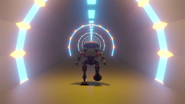 Secret Sci-Fi Tunnel Adventure: Robot Lo-Fi