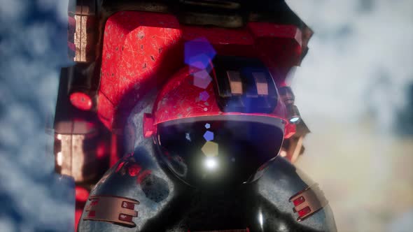 Astronaut In Outer Space alt