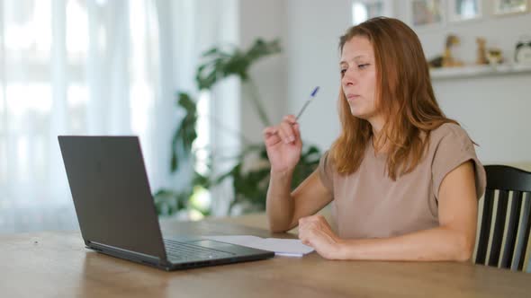 Woman Leads Live Video And Home Television