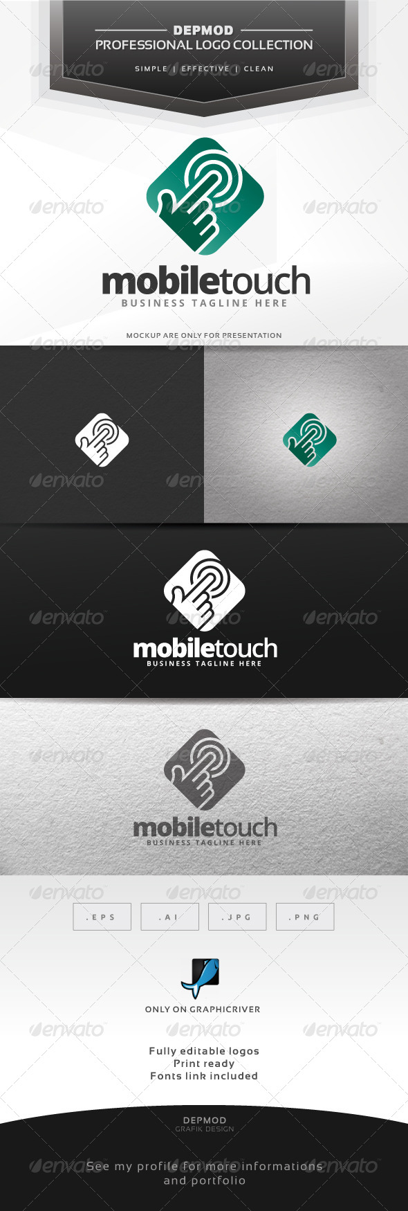 Mobile Touch Logo