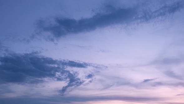 4K Sky Time lapse, Beautiful background, Sky Timelapse of skyscrapers.