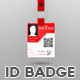 Id Badge Mock Up - GraphicRiver Item for Sale