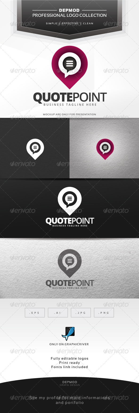 Quote Point Logo