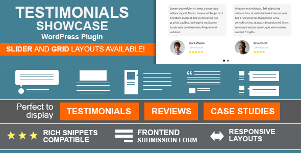Impress Your Customers with the Best Testimonials Showcase Plugin for WordPress