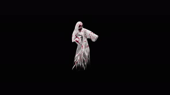 51 Ghost Halloween Dancing 4K