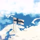 Finland Map And Flag With Clouds - VideoHive Item for Sale