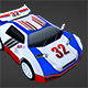 white race car - 3DOcean Item for Sale