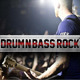 Drum And Bass Rock Logo