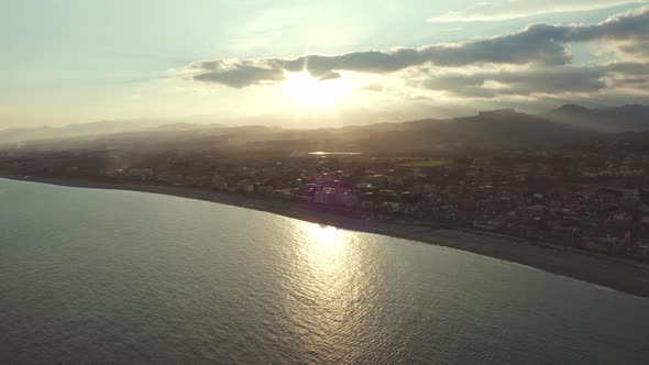 Coast in Calabria