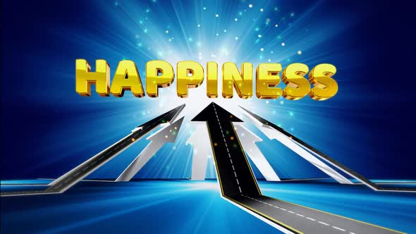 Road To Happiness Background