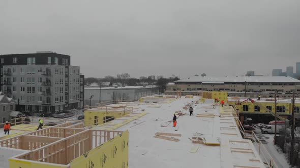 mens working on the roof