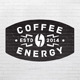Coffee Energy Logo - GraphicRiver Item for Sale