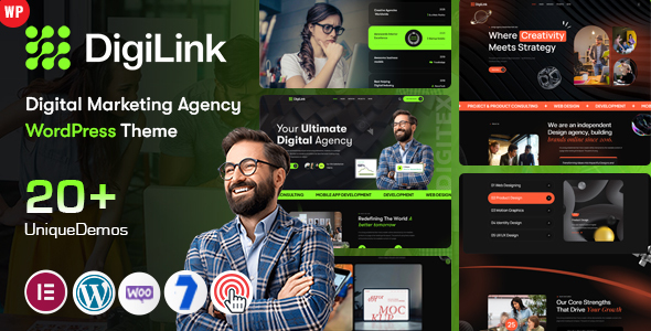 Digilink - Digital Agency WordPress