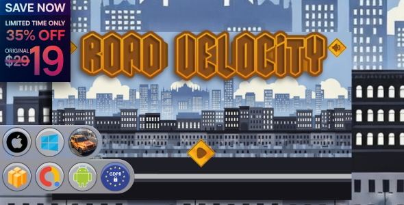 Road Velocity Game Template