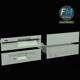 PC Case Drive Bay Covers - 3DOcean Item for Sale