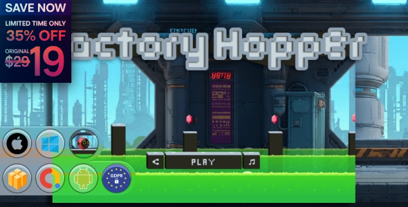 Factory Hopper Game Template