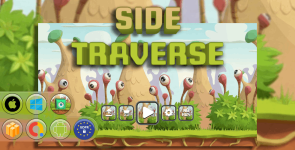 Side Traverse Game Template