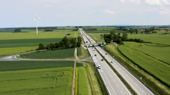 Highway From Above