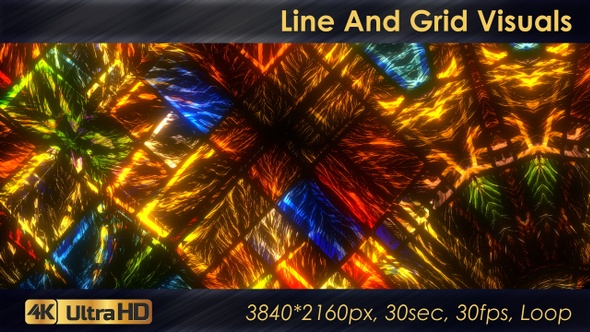 Line And Grid Visuals