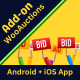 WooAuction - React Native Mobile App for WooCommerce Auctions with Live Bidding & Wallet - CodeCanyon Item for Sale