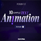 Dynamic Neon Text Animation Presets Pack - VideoHive Item for Sale