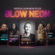 Vertical Neon Speaker Titles - VideoHive Item for Sale