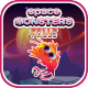 Space Monsters Falls - HTML5 Game Template - CodeCanyon Item for Sale
