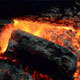Firewood And Ashes Ablaze - VideoHive Item for Sale
