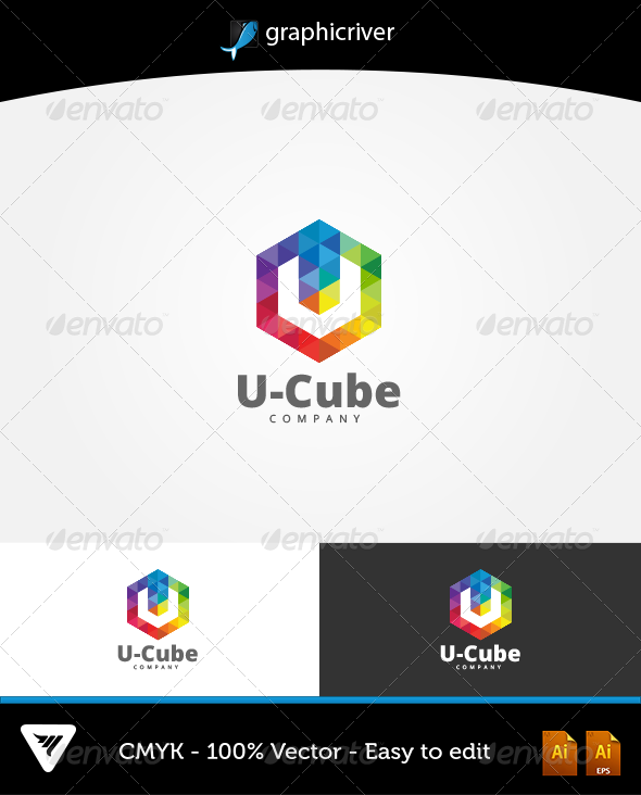 U-Cube Logo