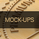 Perspective Wooden Logo Mock-ups - GraphicRiver Item for Sale