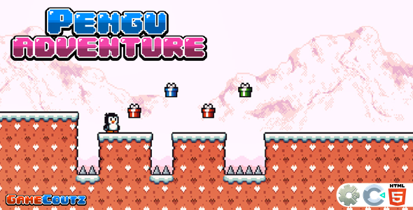 Pengu Adventure - Construct Game