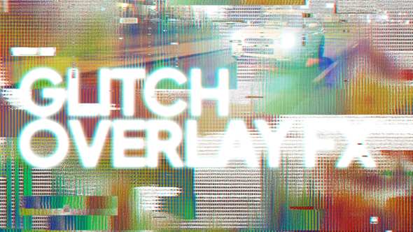 Glitch Overlay FX