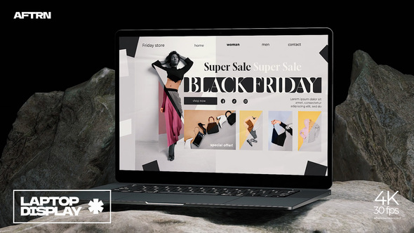 Laptop Mockup