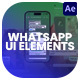 WhatsApp UI Elements - VideoHive Item for Sale