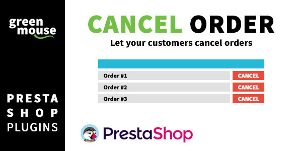 PrestaShop Cancel Order by customer
