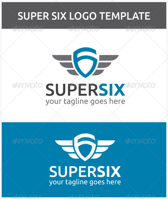 Super Six Logo