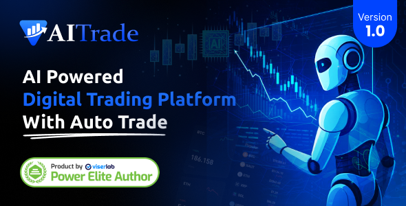 AITrade - AI Powered Digital Trading Platform with Auto Trade