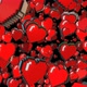 Pixel arcade hearts falling - VideoHive Item for Sale