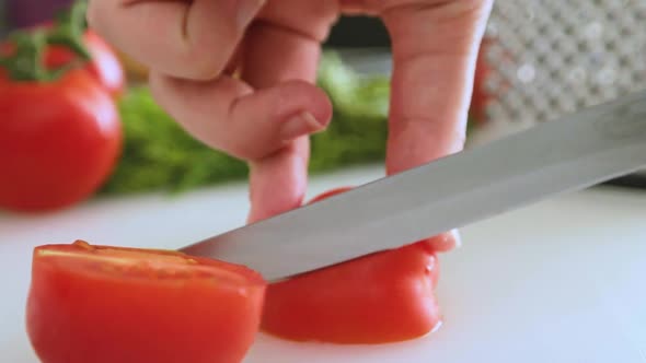 Tomato Slicing