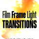Film Frame Light Transitions - VideoHive Item for Sale