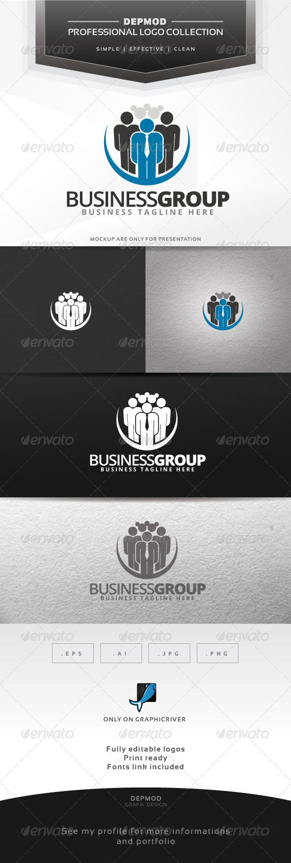 Business Group Logo