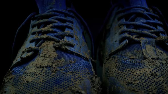 Passing Muddy Trainers After Sports