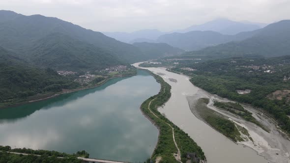 Dujiangyan Irrigation Project, China