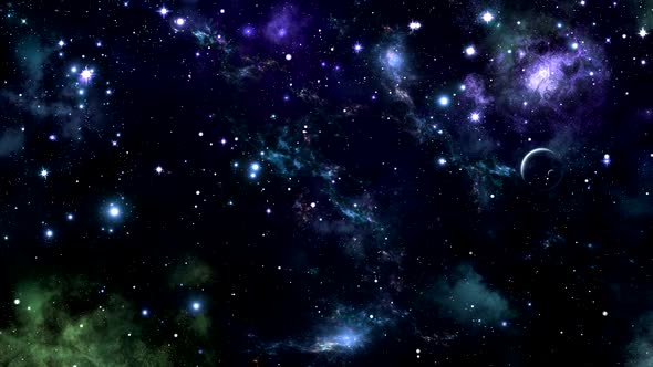 Space Background alt