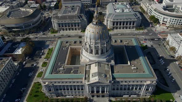 05 San Francisco Downtown San Francisco City Hall