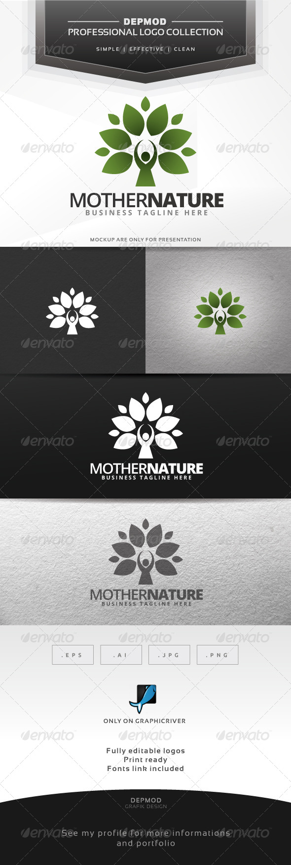 Mother Nature Logo
