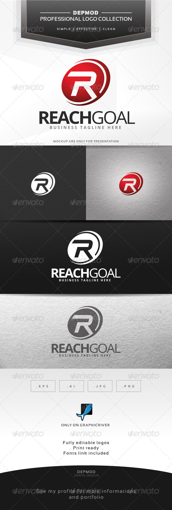 Reach Goal Logo