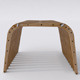 Wooden Bench 74 BOOMERANG  - 3DOcean Item for Sale
