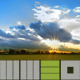 MW3DHDR0027 Sunset in the Fields - 3DOcean Item for Sale
